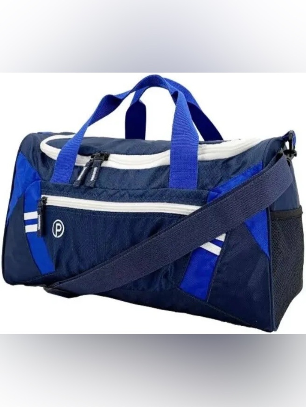 Protege Small 18 inch Navy Blue Duffle Bag
